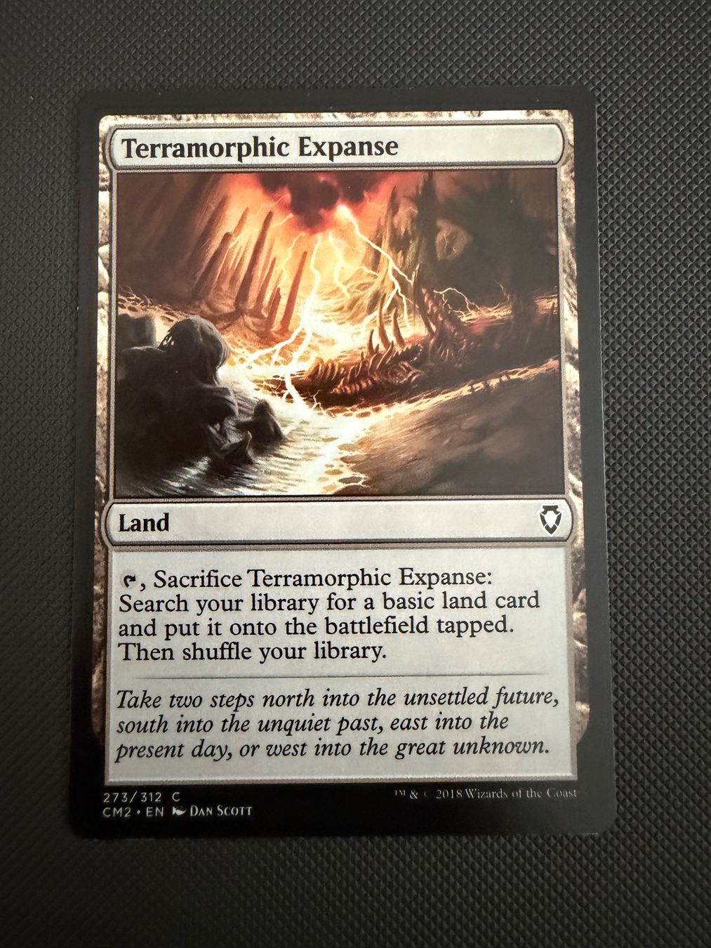 Magic The Gathering Carte collezionabili: Terramorphic Expanse – Usato da Ulisbach venduto da joelsj
