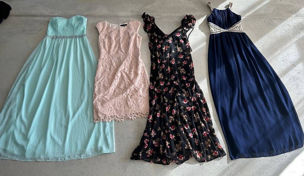 Lots de vêtements: 4 Kleider Gr.S – D'occasion à Diegten par ste_pvd5