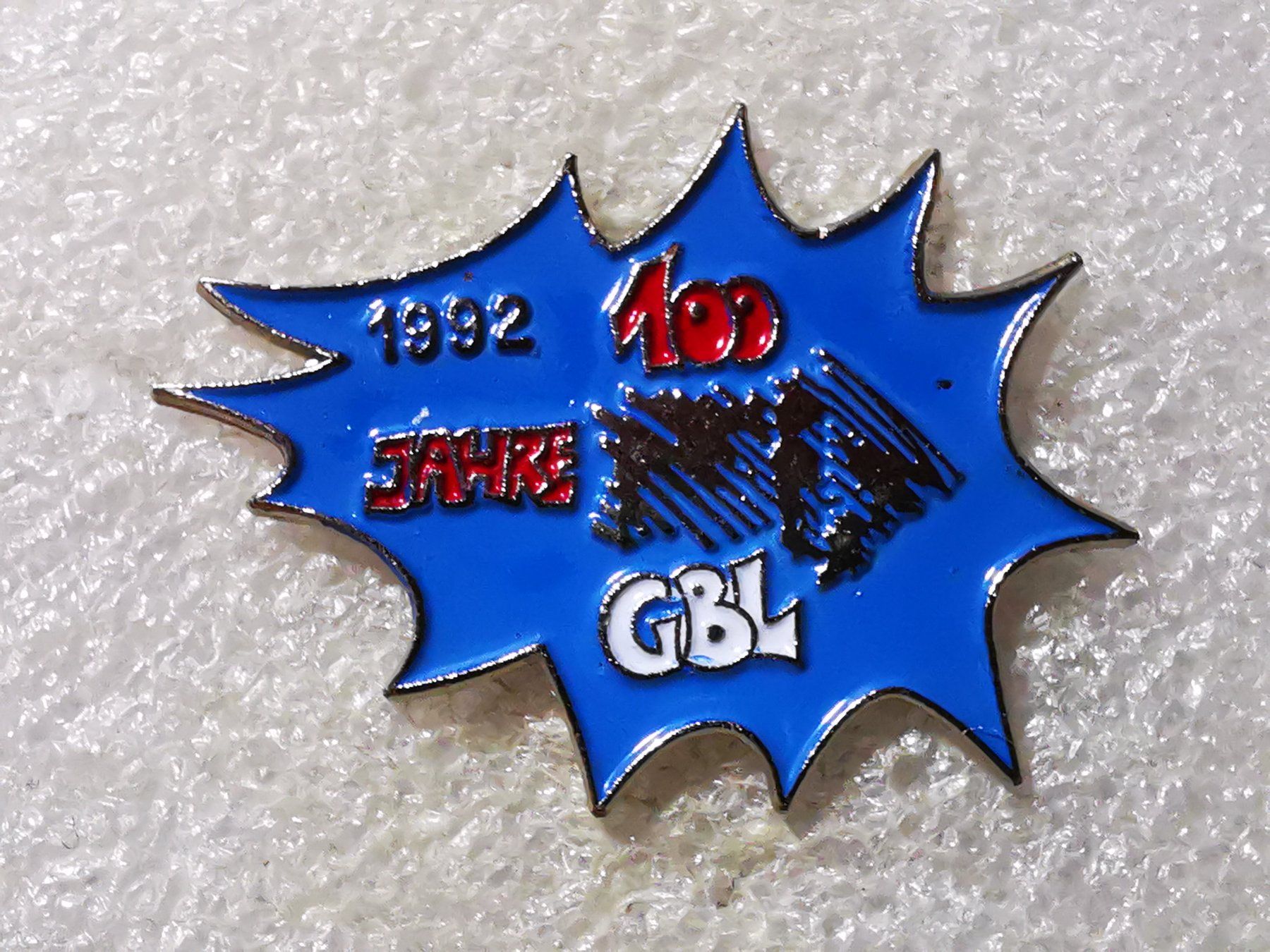 Placchette & Badge: Ansteckpin 82: GBL – Usato da Oppligen venduto da Pin-Fall-Shop