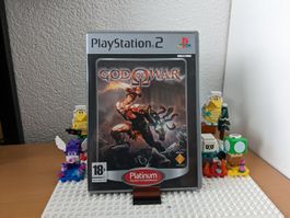 God of War - Sony Playstation 2 PS2 Spiel