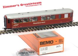 Bemo RhB Speisewagen 3247 113, H0m OVP