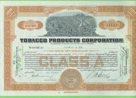 Tobacco Products Corp. 1929