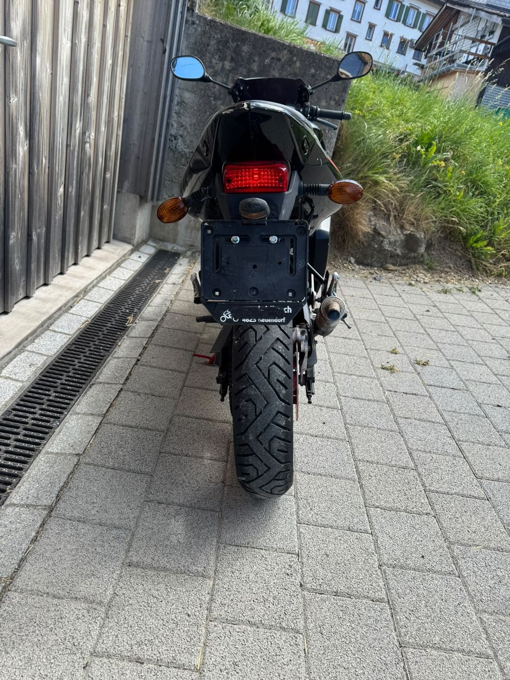 Route: MBK X-Power 50cc schwarz – D'occasion à Oberbüren par lpe_8w6x 4