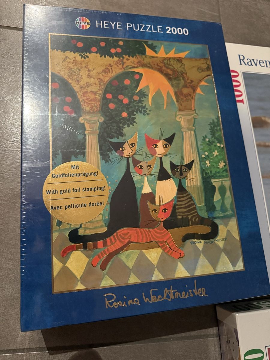 Ravensburger Puzzle: 4 x Puzzle 1Heye und 3 Ravensburger – Nuovo e nell'imballaggio originale da Claro venduto da KarinS84 2