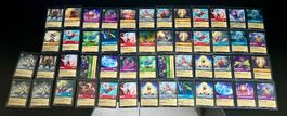 50x Karten Lorcana Kapitel 4: super rare & rare - DE