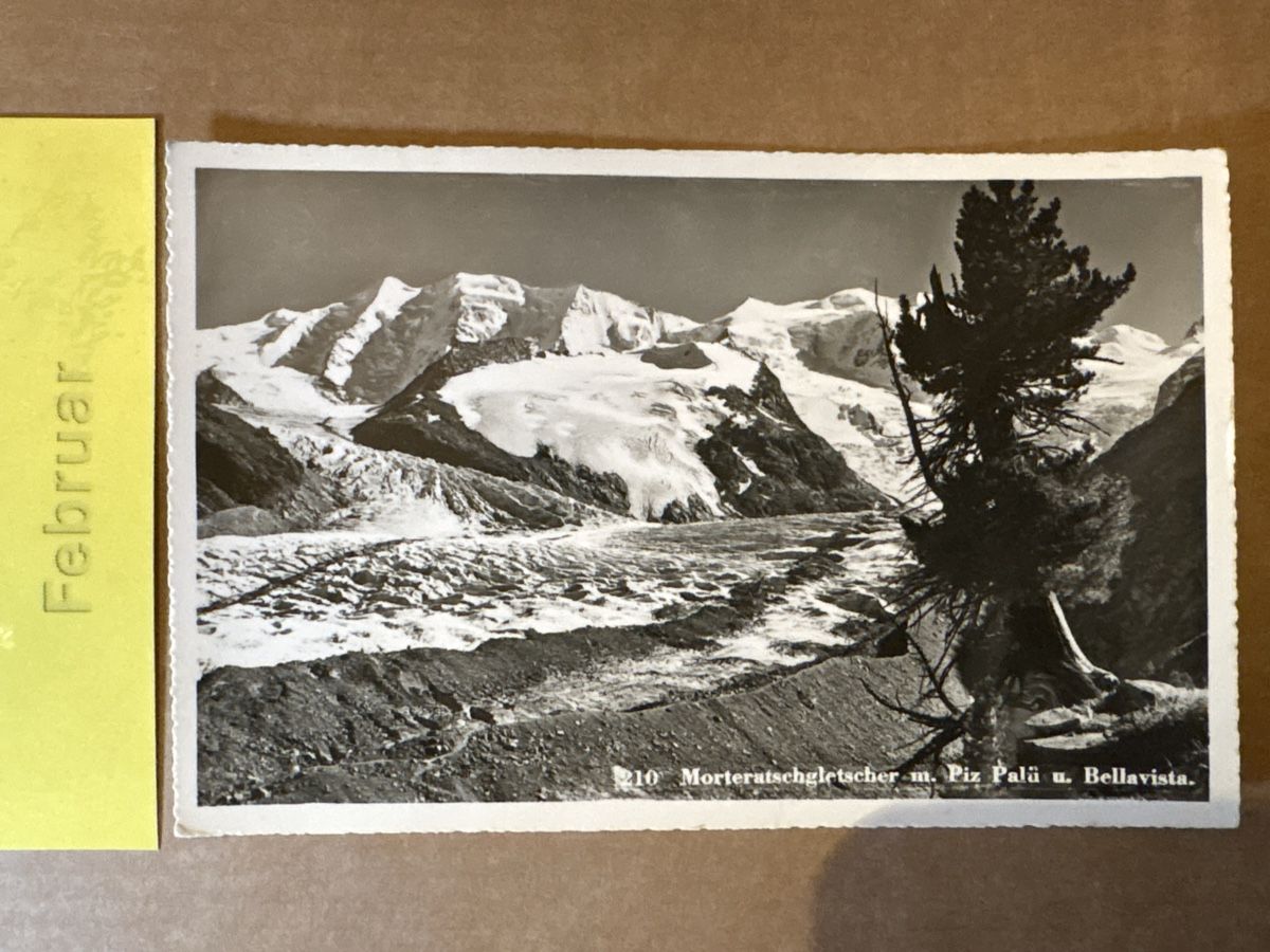 Cartoline postali: AK Morteratschgletscher – Usato da Rümlang venduto da Kartenpost1