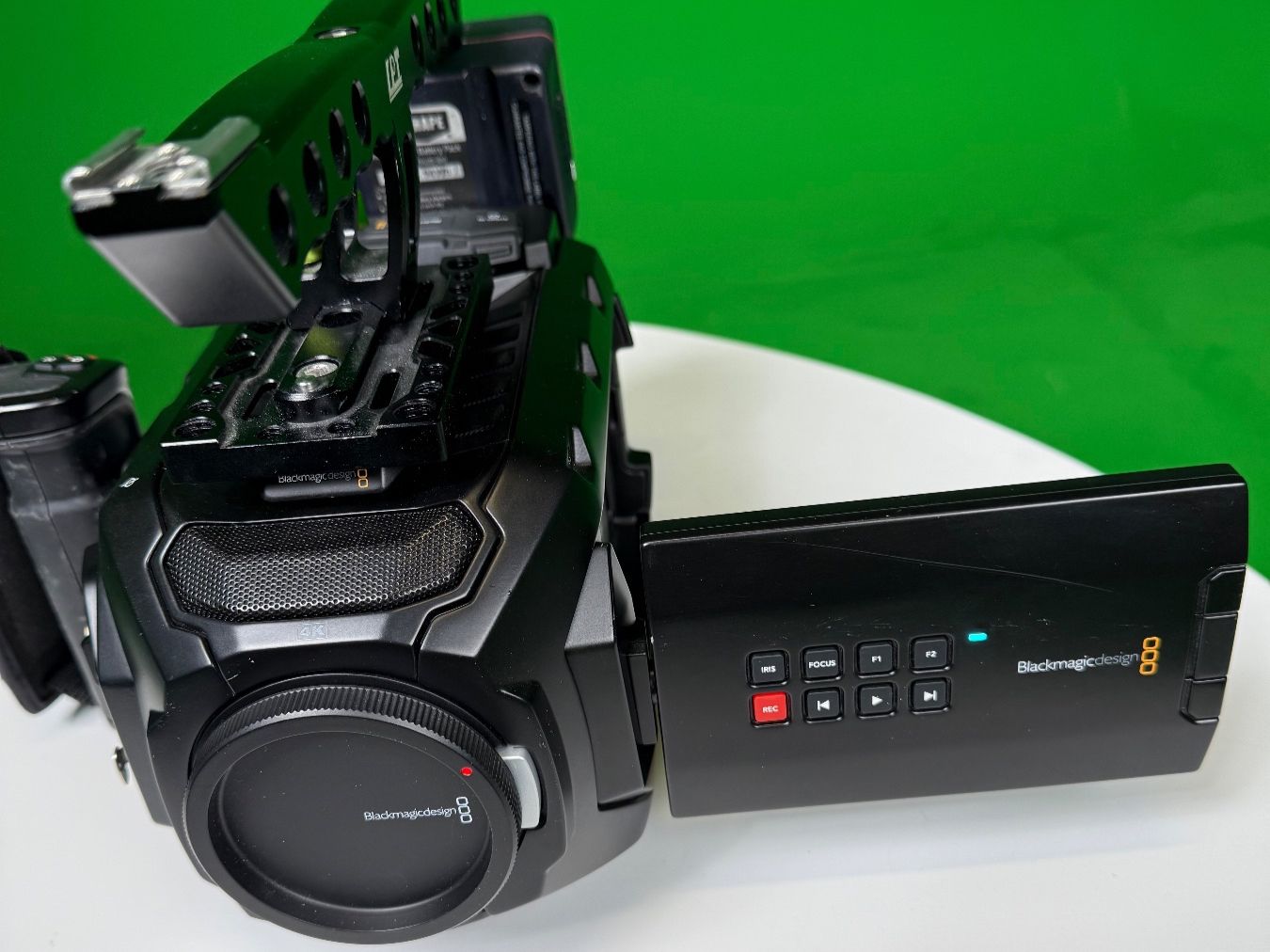 Videocamere: Camera Blackmagic URSA mini 4K monture EF – Usato da Alle venduto da lebassiste 4