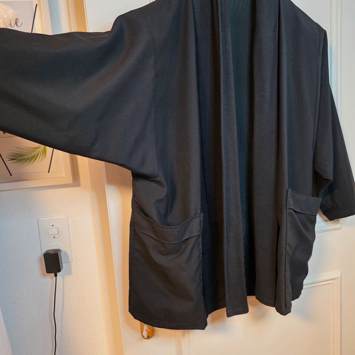 Giacche: Schwarze   Jacke mit Schulterpolstern 2XL – Usato da Wald ZH venduto da CapLux 5