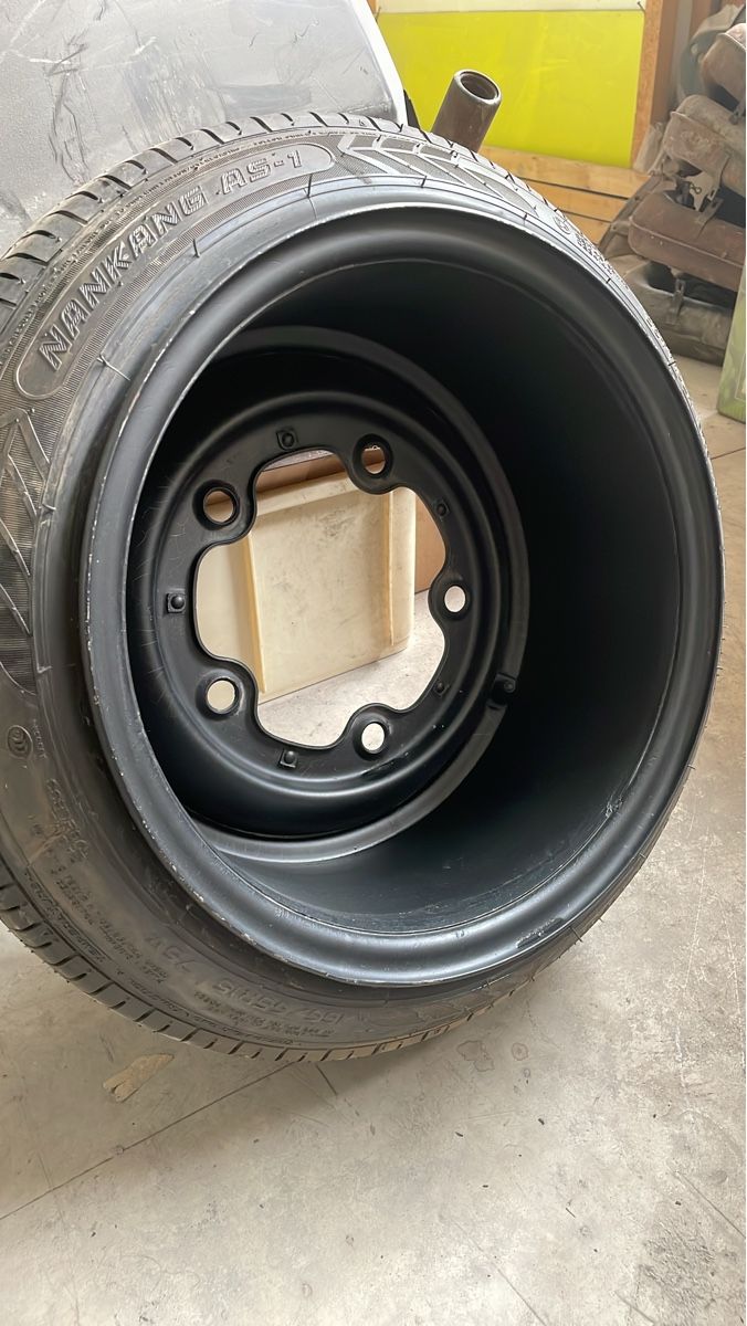 Volkswagen Cerchioni: VW Käfer Stahlfelgen extrem breit und Concave - Spektrum – Usato da Kirchleerau venduto da Resale_LC