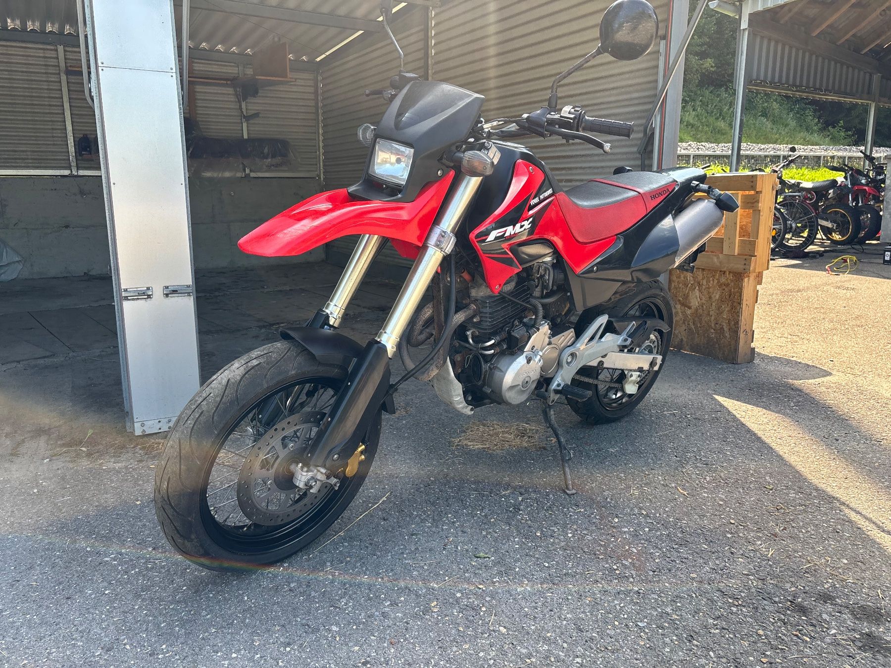 Honda Strada: Honda FMX 650 – Difettoso da Schüpfheim venduto da bucherms