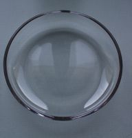 Schöne Glasschale / Servierschale