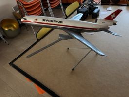 Maquette Dc10 swissair