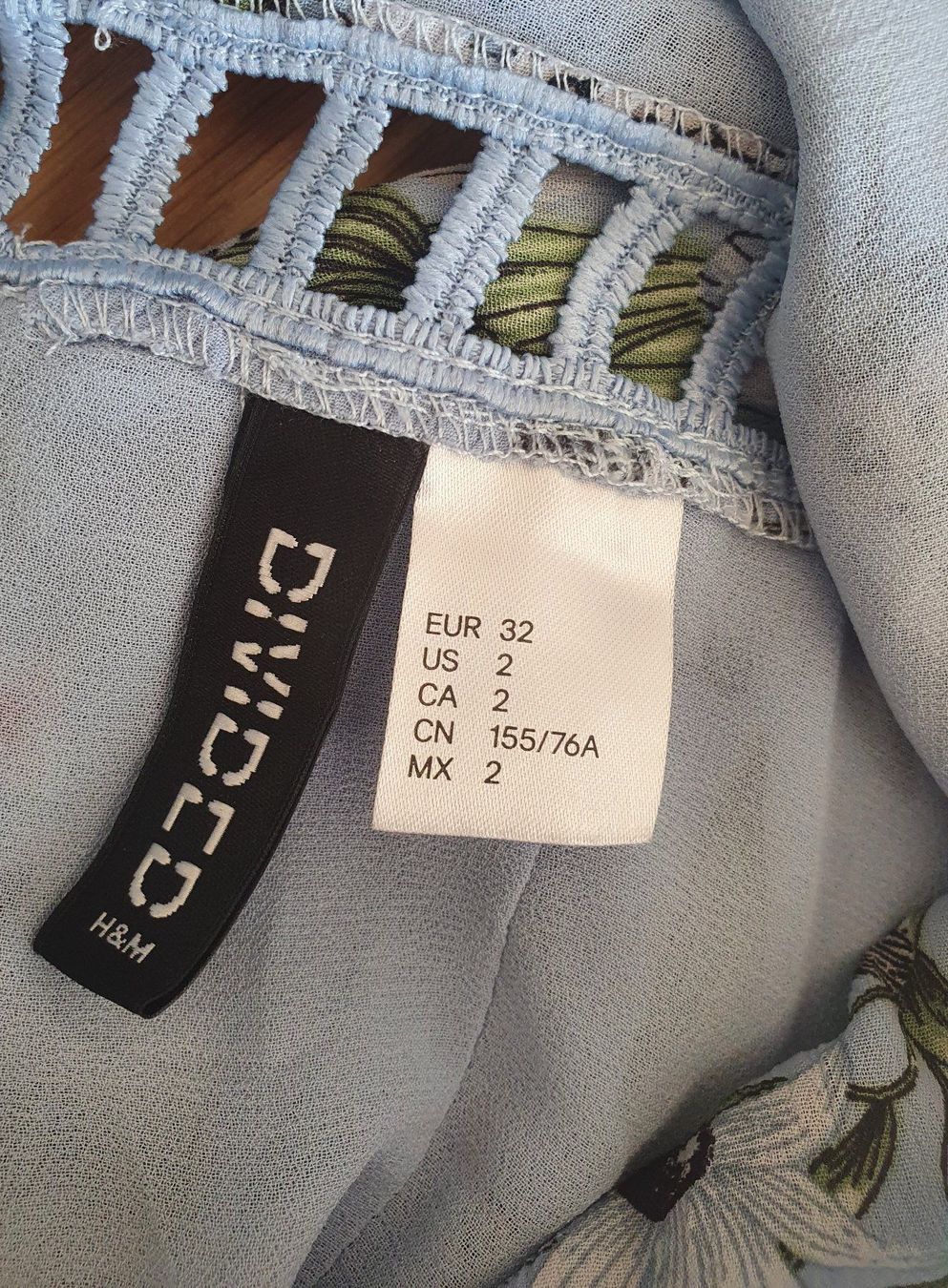 H&M Vestiti: Robe avec motifs - Taille 32 – Usato da Court venduto da Jovi2 6