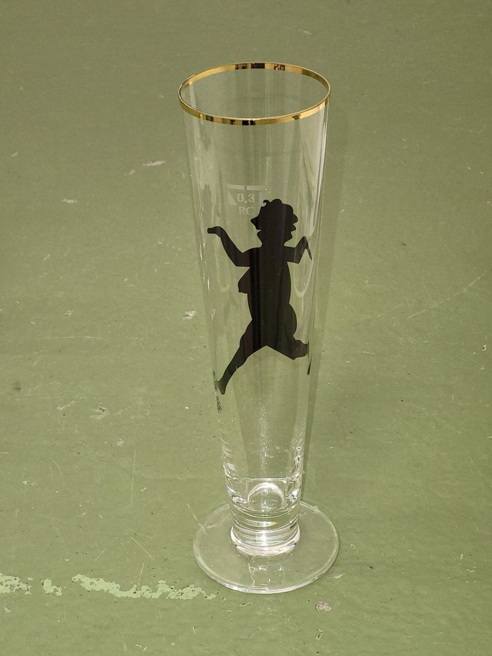 Bicchieri: Bierglas Flöte Design: Anne Lee – Nuovo (secondo la descrizione) da Zürich venduto da Roberto040 2