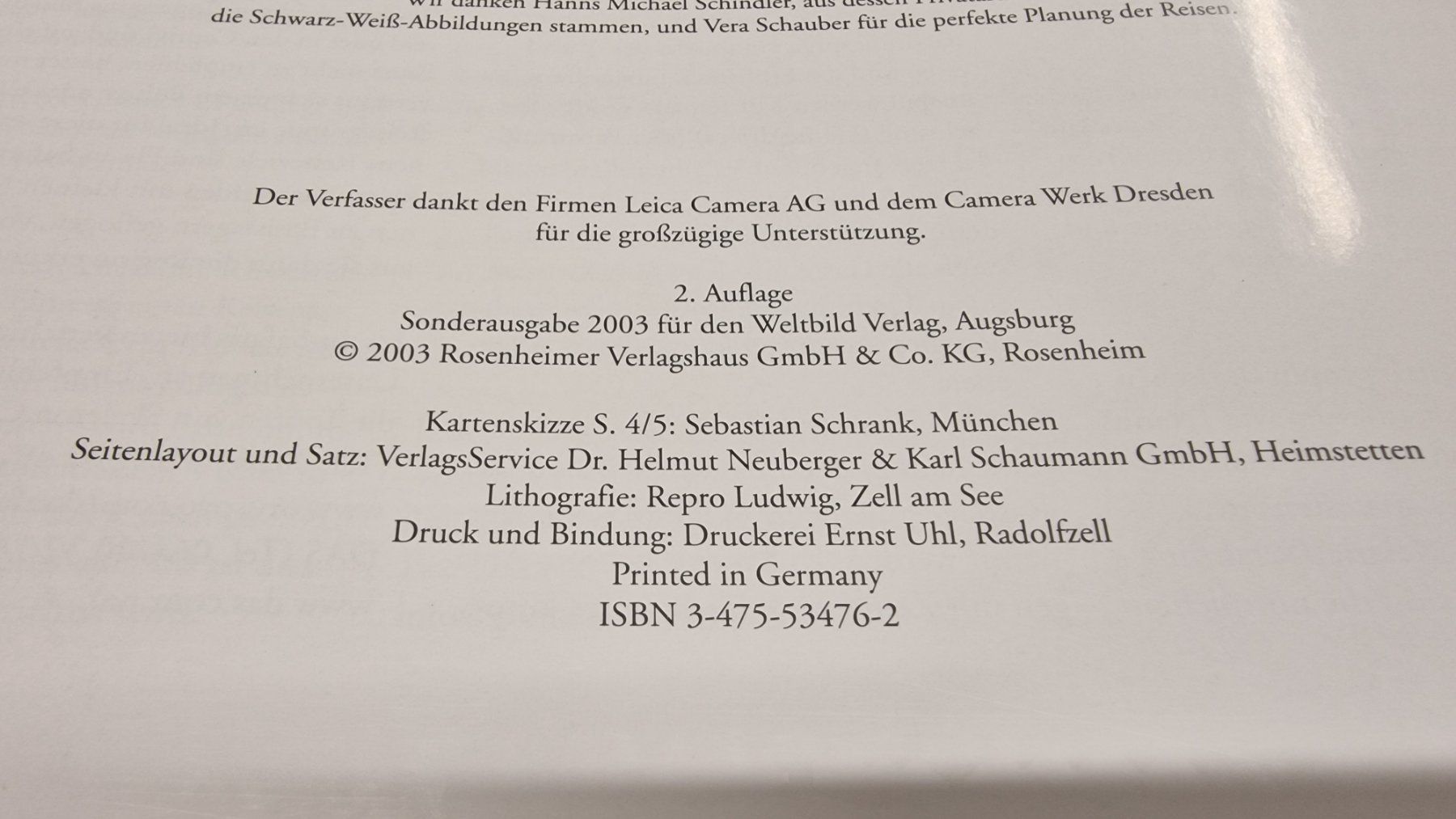 Libri: Traumreise durch Namibia - Bildband Ausgabe 2003 – Usato da Weisslingen venduto da and-lo73 2
