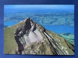 Niesen Kulm, Berner Oberland alte Ansichtskarte 1983 Top