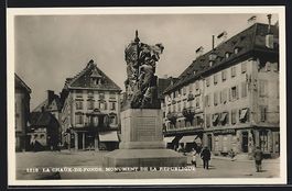 La Chaux-de-Fonds, Monument de la Republ