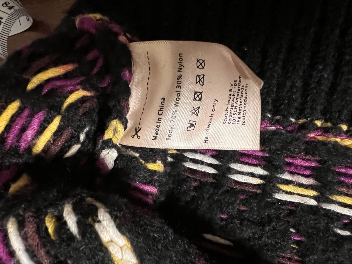 Maison Scotch Maglioni & Felpe: SCOTCH & SODA Pullover Wolle Gr. S – Usato da Zürich venduto da car_x52z 4