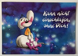 Sammler-Postkarte Diddl Nr. 18, Diddl is back, Top 🔝🐭