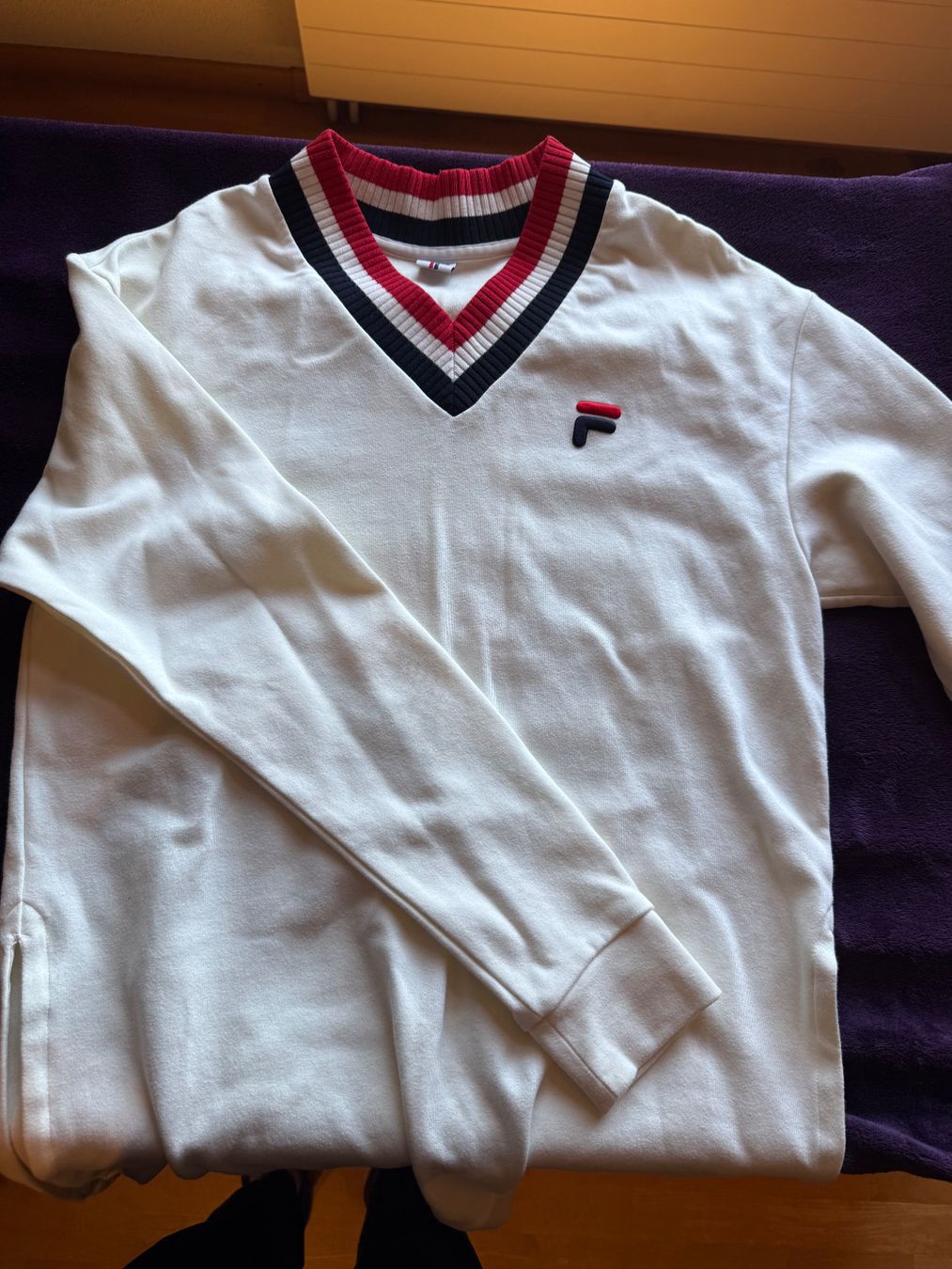 Fila Maglioni & Felpe: Fila Pullover weiss Grösse S – Usato da Aesch (Neftenbach) venduto da Maece_ 1
