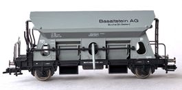 Fleischmann5512 K SBB Selbstentladewagen Basaltstein AG