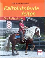 Steen Carola, Kaltblutpferde reiten