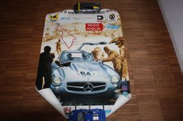 Original Poster Mille Miglia 1994 Mercedes-Benz 300 SL