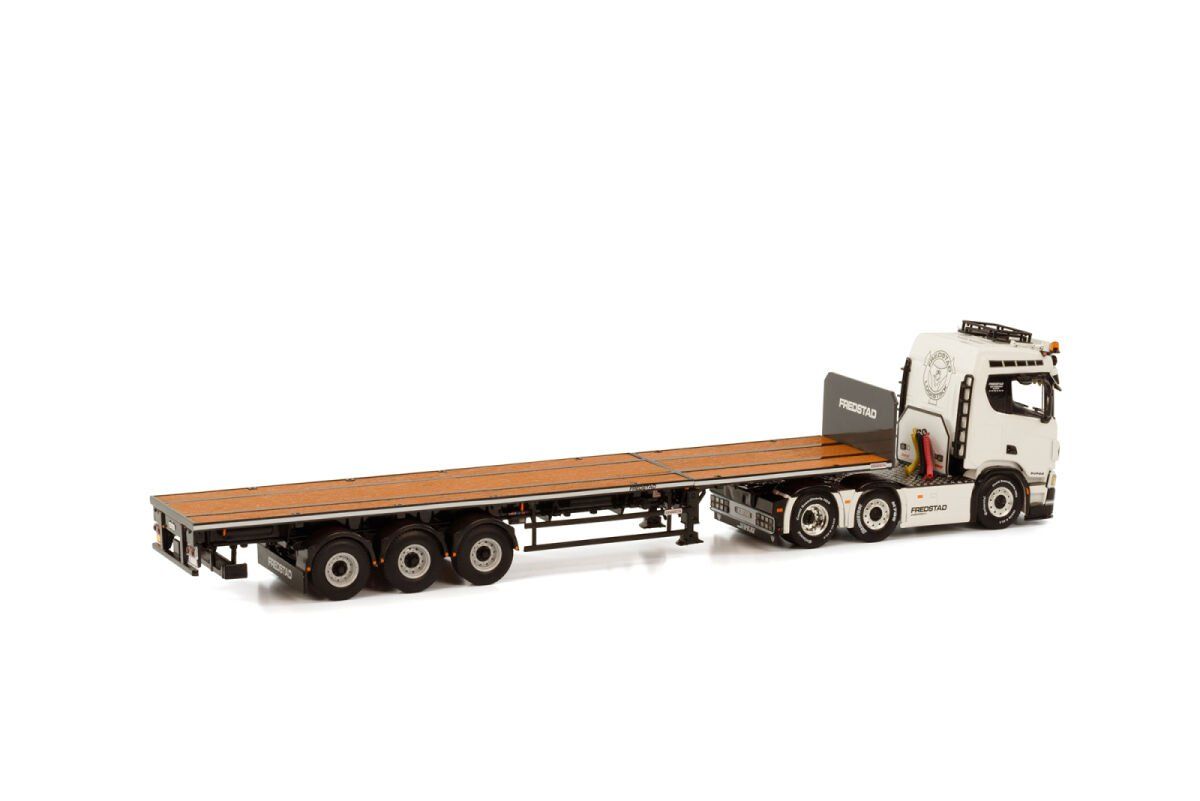 WSI Models Modellbausätze & Standmodelle: WSI 01-4077 Scania Fredstad – Neu (gemäss Beschreibung) aus Dagmersellen von FBM-Bacheli 1