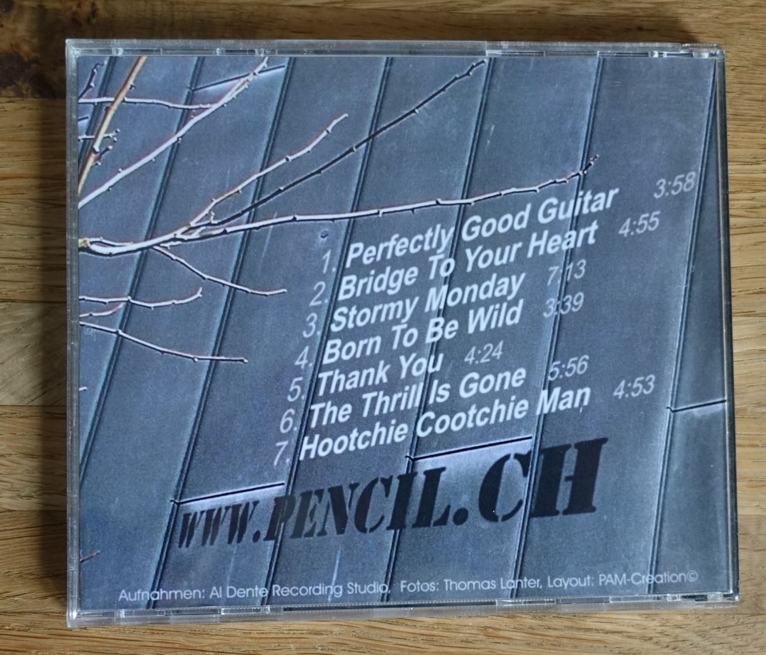 CD: Godfather's Pencil - F30 – Usato da Sessa venduto da fraenklishop 1