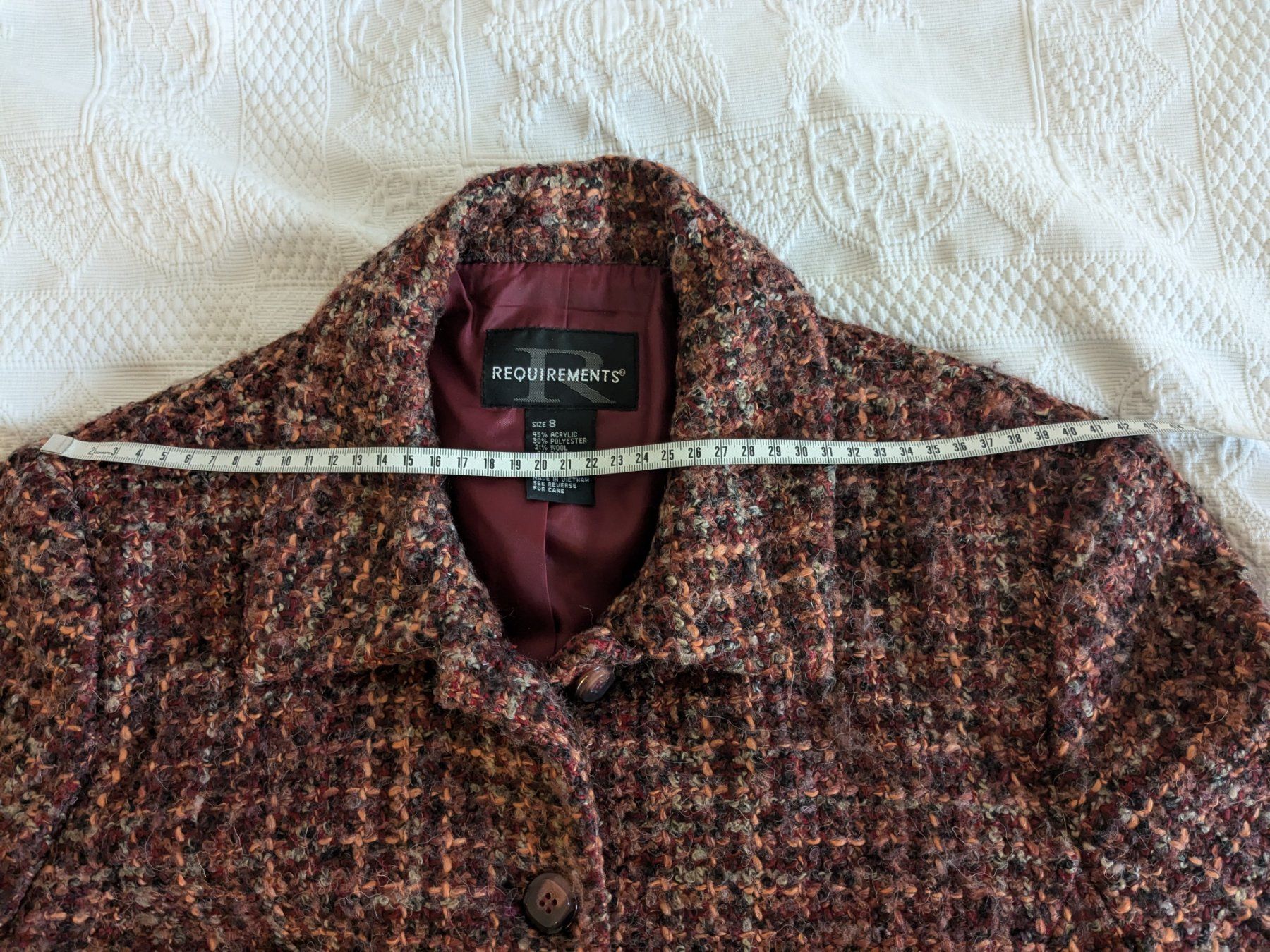 Giacche: Blazer von Requirements Gr. 40 – Usato da Adliswil venduto da bibuubib 7