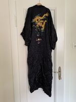 Seidenkimono Kimono Nachthemd Drachen Kimono Umhang