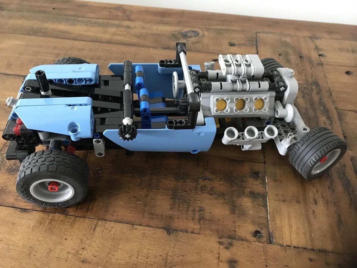 Lego Giocattoli: Lego Technik Hot Rod 42022 – Usato da Rapperswil SG venduto da cosiba01 2
