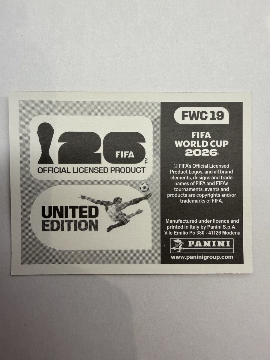 Panini Carte collezionabili: Panini Sticker FWC 19 Messi WM 2026 – Nuovo (secondo la descrizione) da Wolfhausen venduto da lunaire01 1