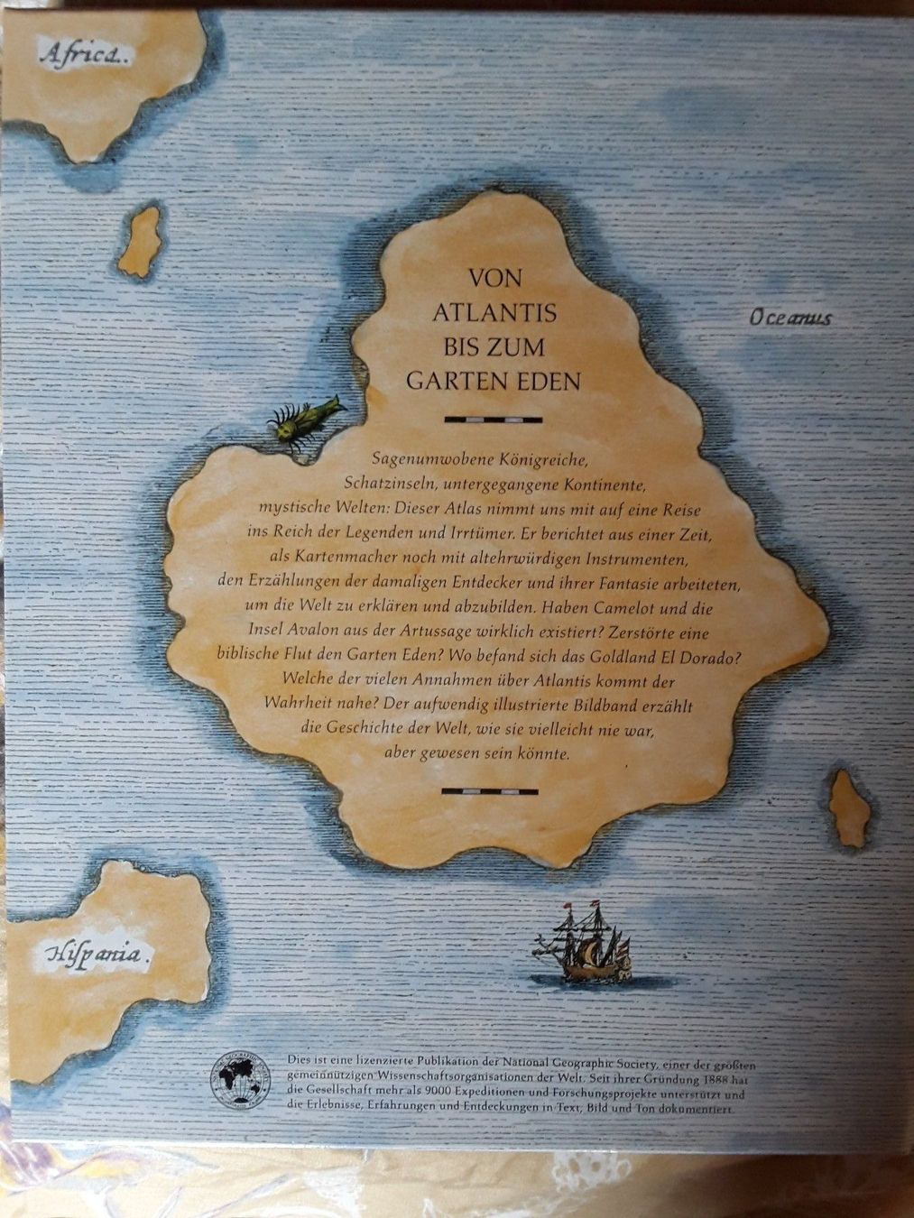 Libri: Atlas der legendären Länder – Usato da Wattwil venduto da tannenmeise73 1