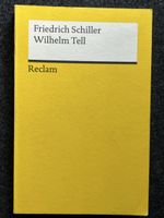 Friedrich Schiller Wilhelm Tell Reclam Book 1968
