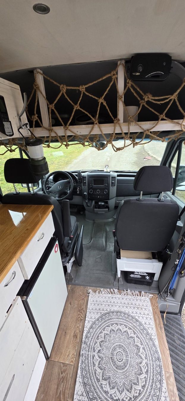 Mercedes-Benz Veicoli da campeggio: Camper Mercedes Benz 316 cdi – Usato da Homburg venduto da enjoymeier1993 5