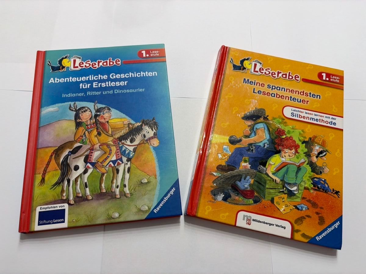 Bücher: Leserabe 1.Lesestufe 2Bücher – Neu (gemäss Beschreibung) aus Uster von oranger_pulli