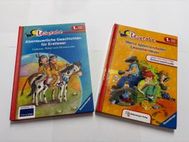 Leserabe 1.Lesestufe 2Bücher