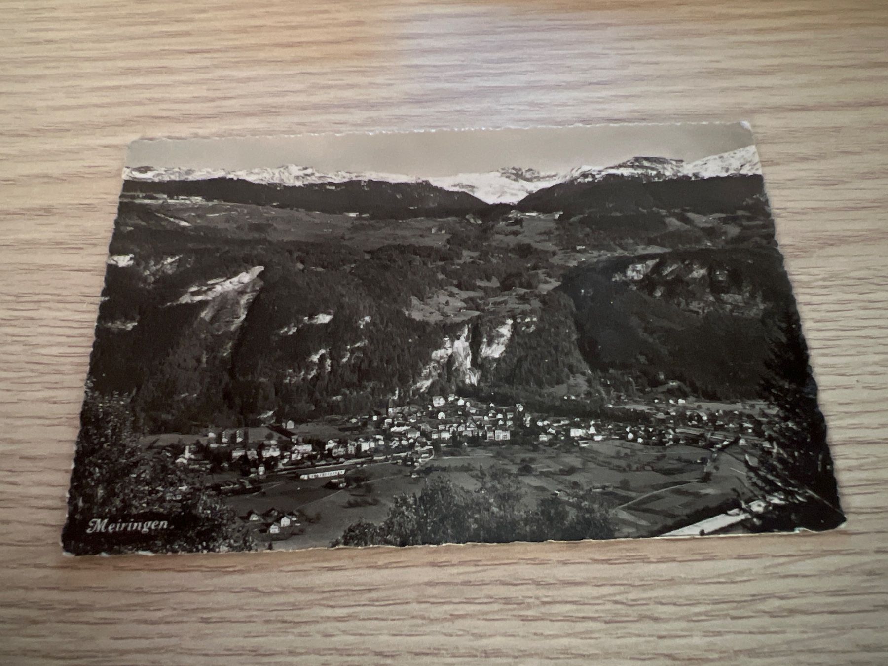 Cartoline postali: Meiringen Bern – Usato da Prosito venduto da Danielehh