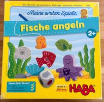 Spiel - HABA - Fische angeln - Meine 1. Spiele