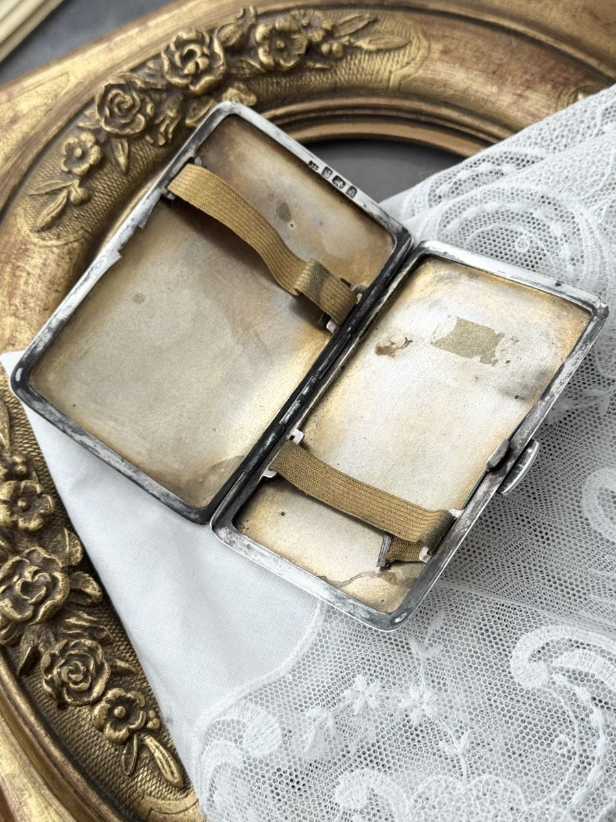Barattoli: Boite emaille art Deco argent massif 925 – Usato da Courtaman venduto da sultan16 4