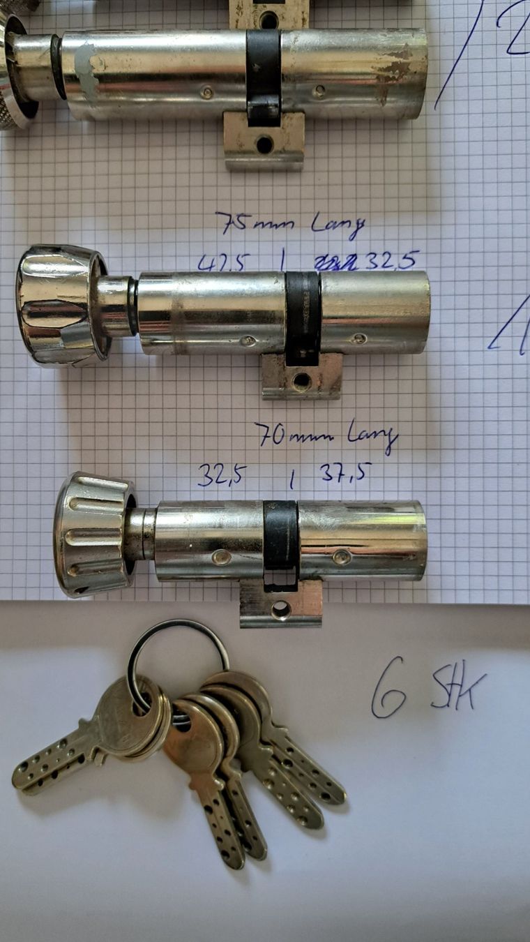 Kaba Barillets de serrure: Kaba 8 Zylinder – D'occasion à Eschlikon TG par ambus75 2