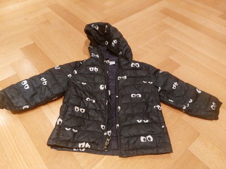 GAP Thin down jacket 2 years