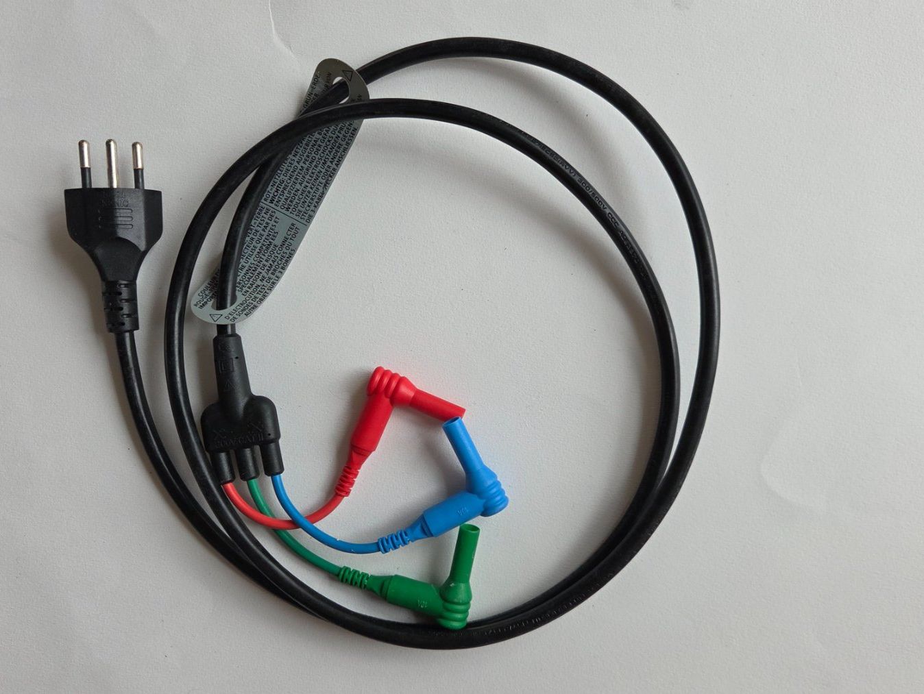 Megger Misurare: Megger Messkabel SIA10 Installationstester – Usato da Morgarten venduto da Buemi0 1