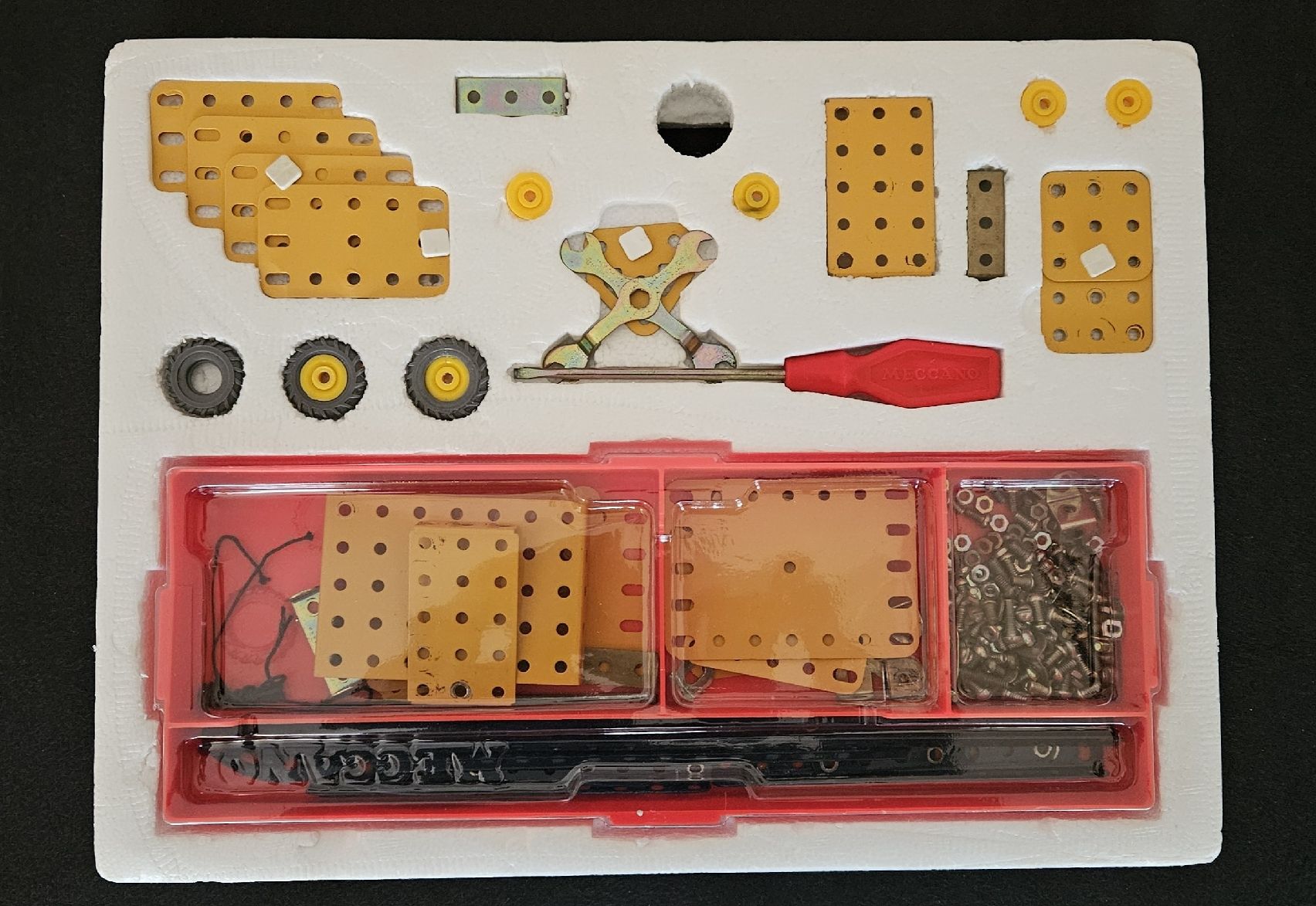 Meccano Kit di costruzioni: Meccano Vintage - 2 boîtes – Usato da Conthey venduto da babest70 3