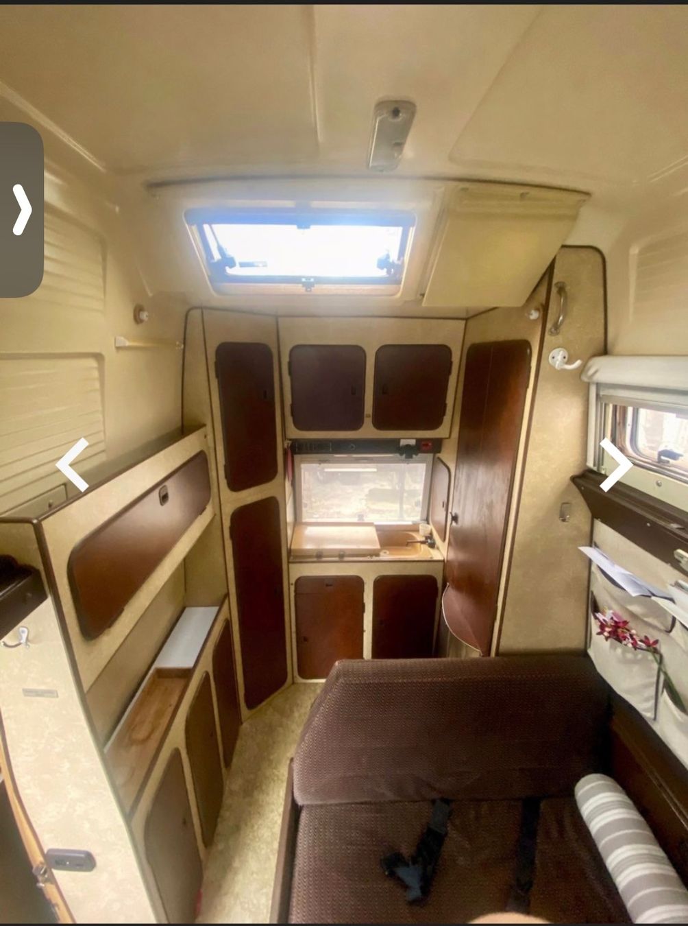 Westfalia Veicoli da campeggio: Mercedes Marco Polo, Oldtimer , Automatik – Usato da Schlieren venduto da Debi1953 3
