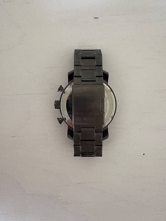 Fossil Montres: Fossil Nate Analoguhr, Chronograph, 50 mm – D'occasion à Gunzwil par M9 2