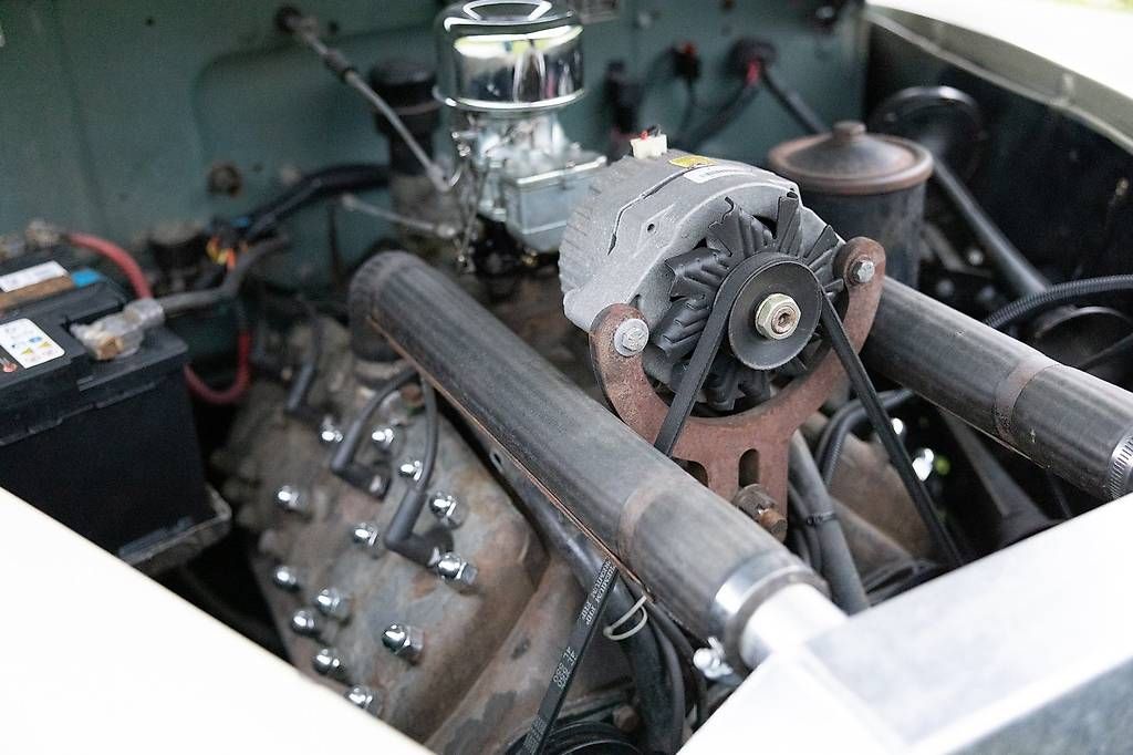 Automobili: 1941 Ford Flathead V8 Hotrod USA Coupe Custom Oldtimer MFK  – Usato da Chur venduto da Beater 2