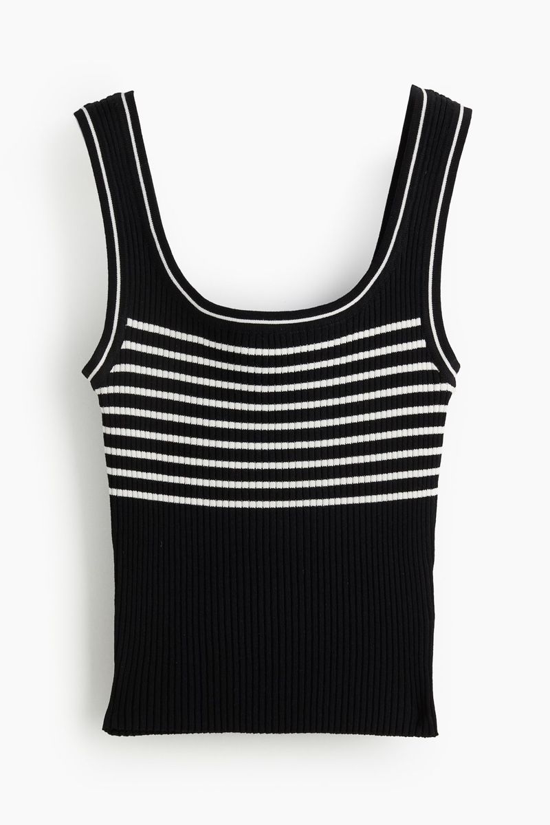 H&M Tops: Tank Top with Stripe Design – D'occasion à Luzern par das_2s8k