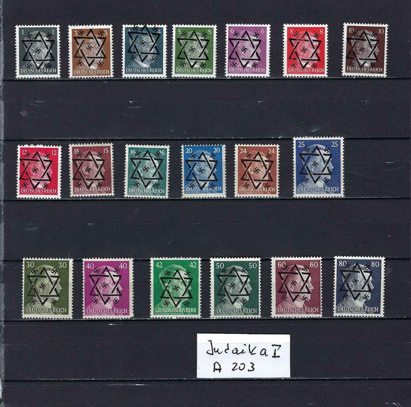 Alle Briefmarken: WKII Besetzung ** – Neu und originalverpackt aus Altstätten SG von Nandodax